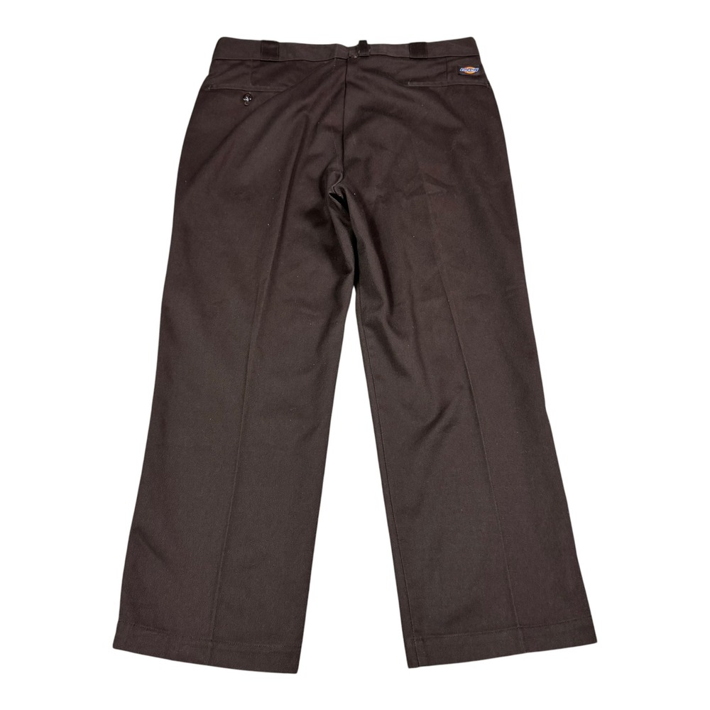 Vintage 70s 80s Dickies TALON Zipper Pleated Pants Men's 36x29 (Fits 36x27.25)